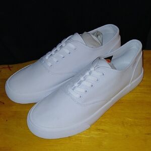 Lugz Classic White Sneakers